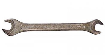  Ключ рожковый ЗУБР, серия Т-80, оцинкованный, 10х12мм